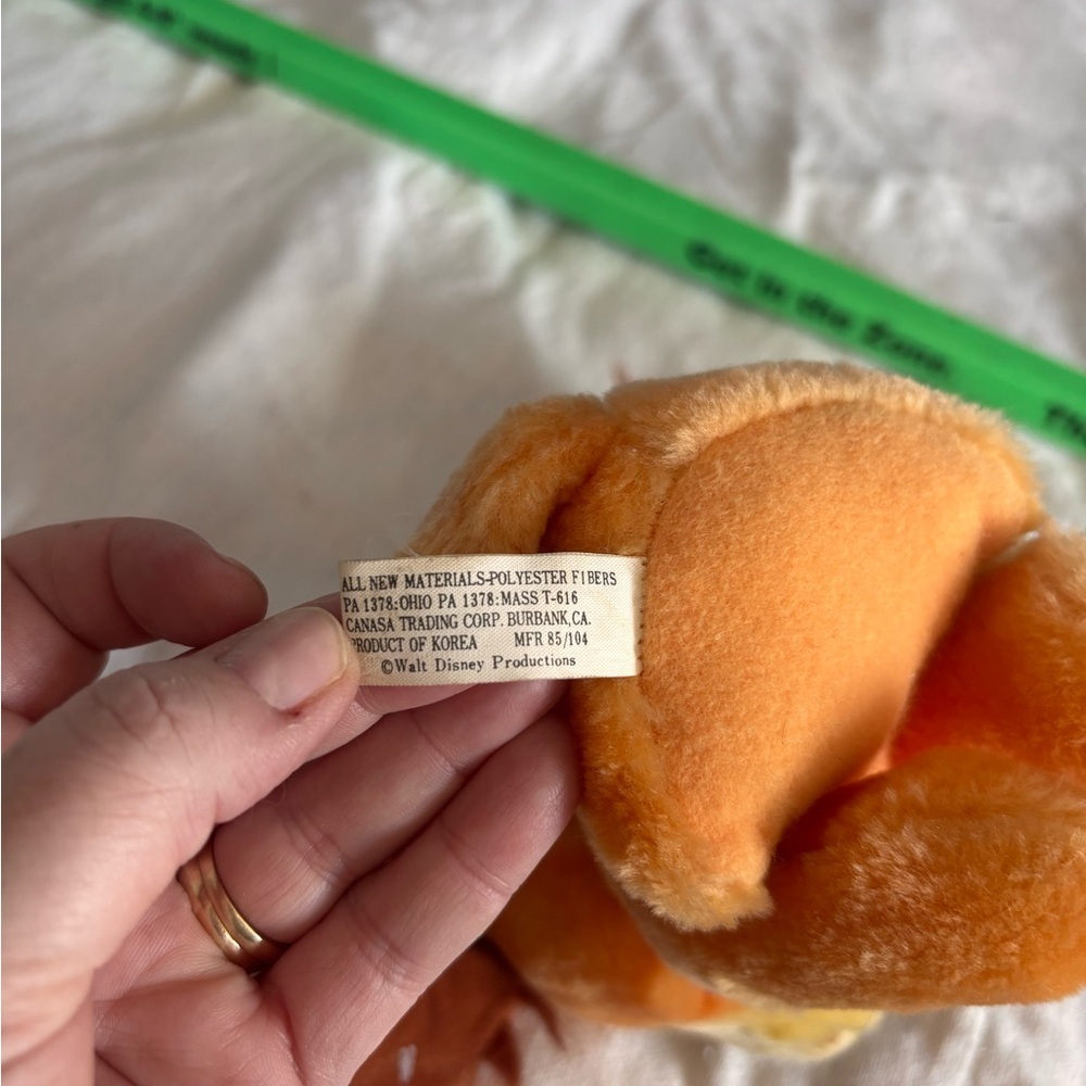 Vintage Lady & The Tramp Plush. - Picture 7 of 8